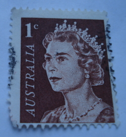 Image #1 of 1 Cent 1966 - Queen Elizabeth II