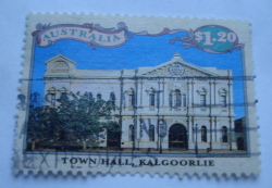 Image #1 of 1,20 Dollar 1992 - Town Hall, Kalgoorlie