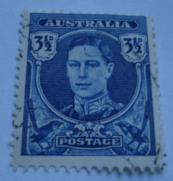 Image #1 of 3 1/2 Pence 1942 - King George VI (1895-1952)
