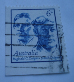 Image #1 of 6 Cents 1970 - John and Reginald Duigan - Aviation Pioneers - I(L)
