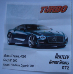 072 - Bentley Nature Sport