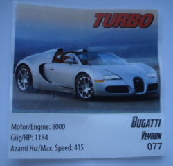 77 - Bugatti Veyron