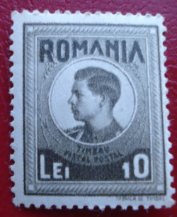 10 Lei 1943 - Michael I of Romania (1921-2017)