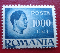 1000 Lei 1946 - Michael I of Romania (1921-2017)