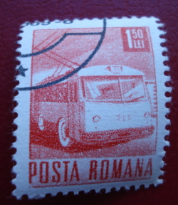 1.50 Lei 1971 - Trolleybus