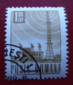 Image #1 of 1.55 Lei 1971 - Radio Tower