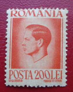 200 Lei 1947 - King Mihai I
