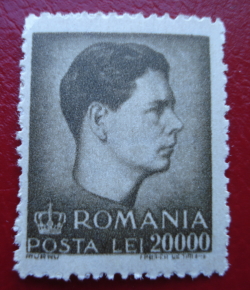 20000 Lei 1947 - Michael I of Romania (1921-2017)