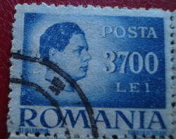 3700 Lei 1947 - Michael I of Romania (1921-2017)