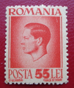 Image #1 of 55 Lei 1946 - Michael I of Romania (1921-2017)