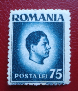 Image #1 of 75 Lei 1945 - Michael I of Romania (1921-2017)