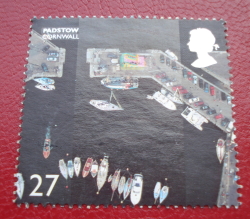Image #1 of 27 Pence 2002 - Padstow Harbour, Cornwall