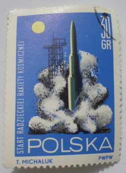 Image #1 of 30 Grosz -  Launching of Russian Rocket