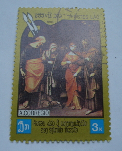 Image #1 of 3 Kip 1984 - The Four Saints by Correggio