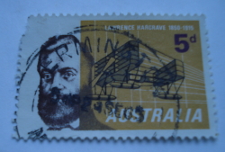 Image #1 of 5 Pence 1965 - 50th Death Anniversary of Lawrence Hargrave (1850-1915)