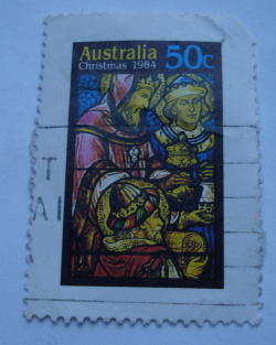 50 Cents 1984 - Three Kings, St. Mary's Cathedral, Sydney