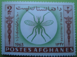 Image #1 of 2 Pul 1963 - Mosquito (Contre le Paludisme)