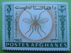 Image #1 of 3 Pul 1963 - Mosquito (Contre le Paludisme)