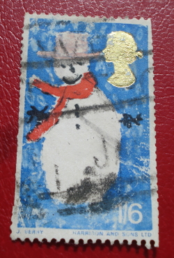 Image #1 of 1 Shilling 6 Pence 1966 - Snowman