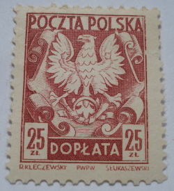 Image #1 of 25 Zloty - Stema pe un scut