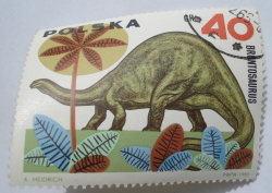 40 Grosz - Brontosaurus