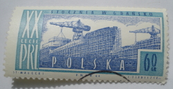 Image #1 of 60 Grosz - Shipyard, Gdansk