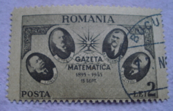 2 Lei 1945 - I Ionescu, G Tigea,G Joachimescu, V Cristescu