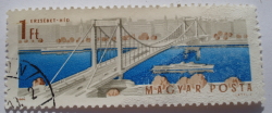 1 Forint 1964 - Podul Elizabetei