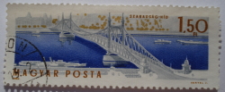 Image #1 of 1.50 Forint 1964 - Podul Libertăţii