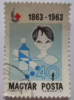 40 Filler 1963 - Red Cross