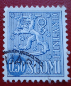 Image #1 of 0.50 Markka 1970