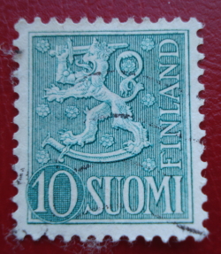 10 Markka 1954