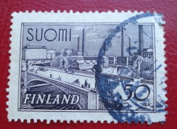 Image #1 of 50 Markkaa 1942 - Tampere Bridge