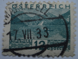 Image #1 of 12 Groschen - Traunsee, Austria Superioară - format mic