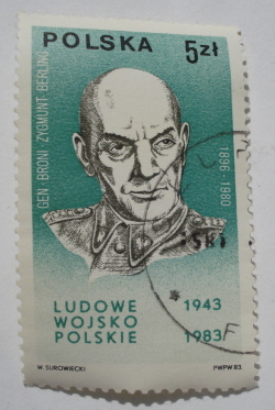 Image #1 of 5 Zloty - General Zygmunt Berling (1896-1980)