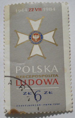 Image #1 of 6 Zloty 1984 - Order of Revival of Poland