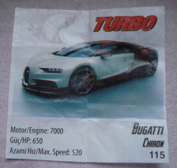 115 Bugatti Chiron