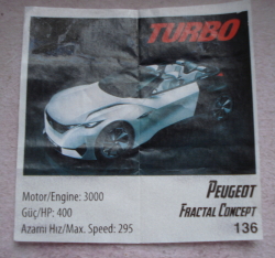 136 Peugeot Fractal Concept