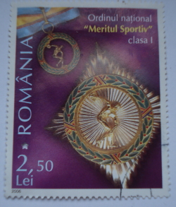 Image #1 of 2.50 Lei - Meritul sportiv