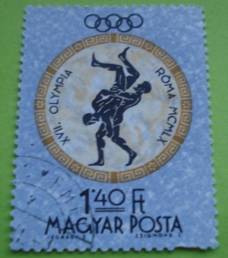 Image #1 of 1.4 Forint - Rome Olympics