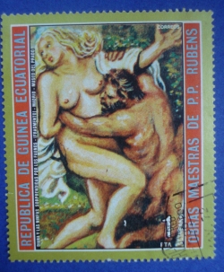 Image #1 of 1 Peseta - Rubens - Diana y las Nimfas sorprendidas por los Faunos