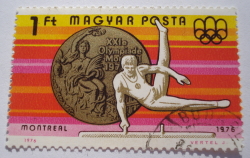 Image #1 of 1 Forint 1976 - A 21-a ediție a Jocurilor Olimpice de vară, Montreal