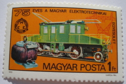 Image #1 of 1 Forint 1975 - A 75-a aniversare a Asociației Electrotehnice Maghiare