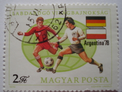 2 Forint 1978 - Cupa Mondială de fotbal, Argentina
