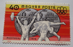 40 Filler 1976 - 21st Summer Olympic Games, Montreal