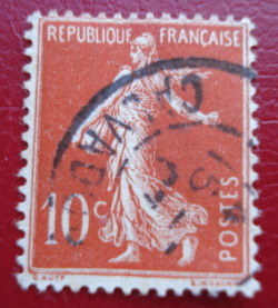 Image #1 of 10 Centimes 1910 - Semeuse camée