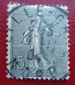 Image #1 of 15 Centimes 1904 - Semeuse lignée