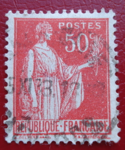 Image #1 of 50 Centimes 1932 - Type Peace (type I)