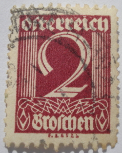 Image #1 of 2 Groschen - Number "2"
