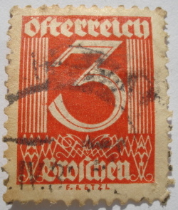 Image #1 of 3 Groschen - Number "3"
